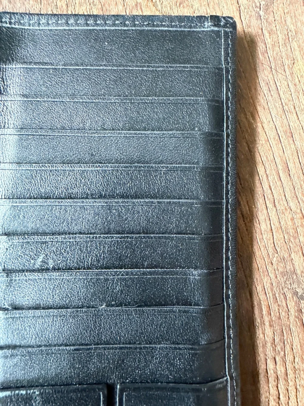 TUMI Alpha Slg Breast Pocket Wallet | Black - Picture 3 of 9